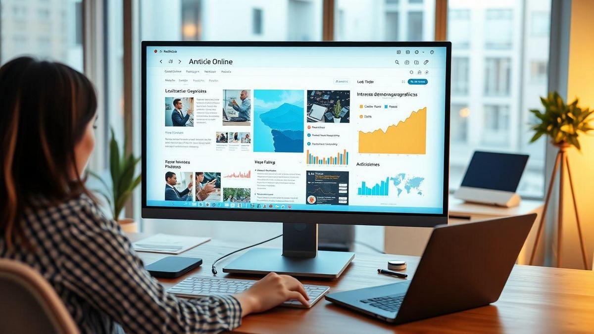 Tipos de Segmentação na Rede de Display