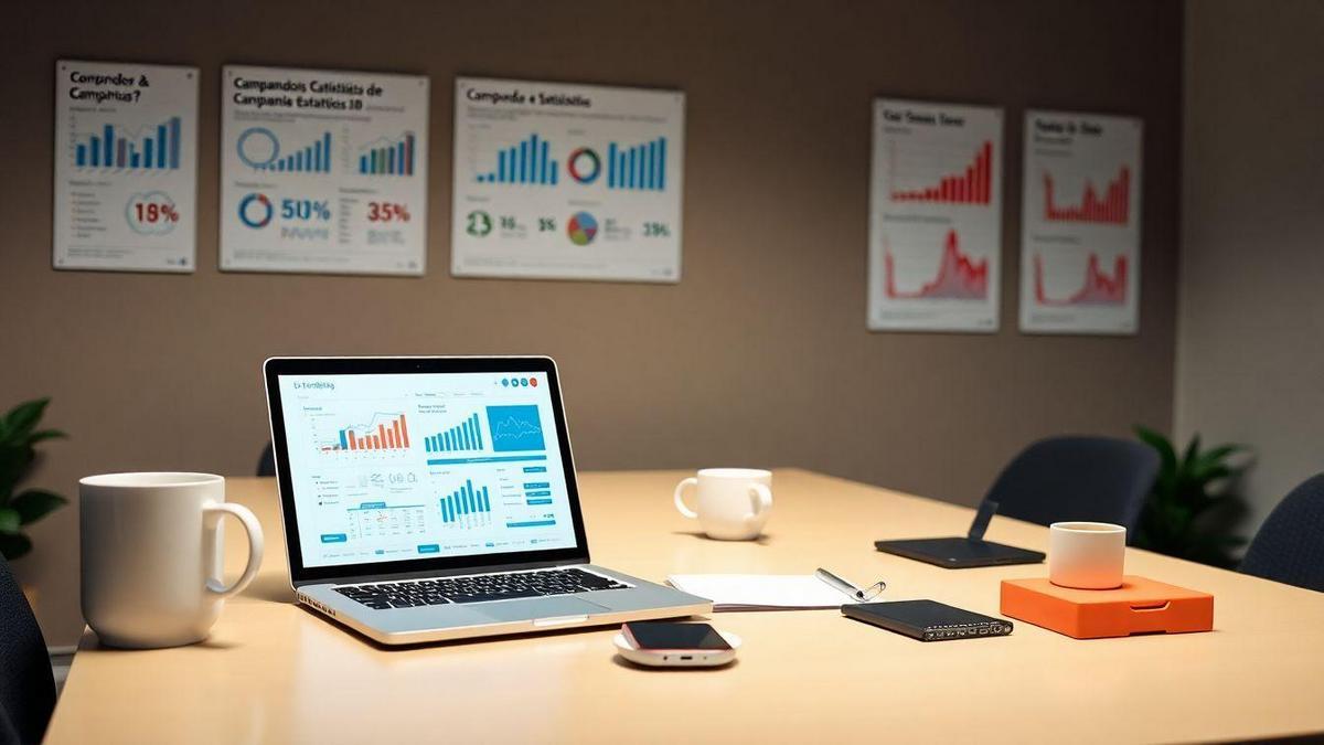 Visualização de Dados em Relatórios de Marketing