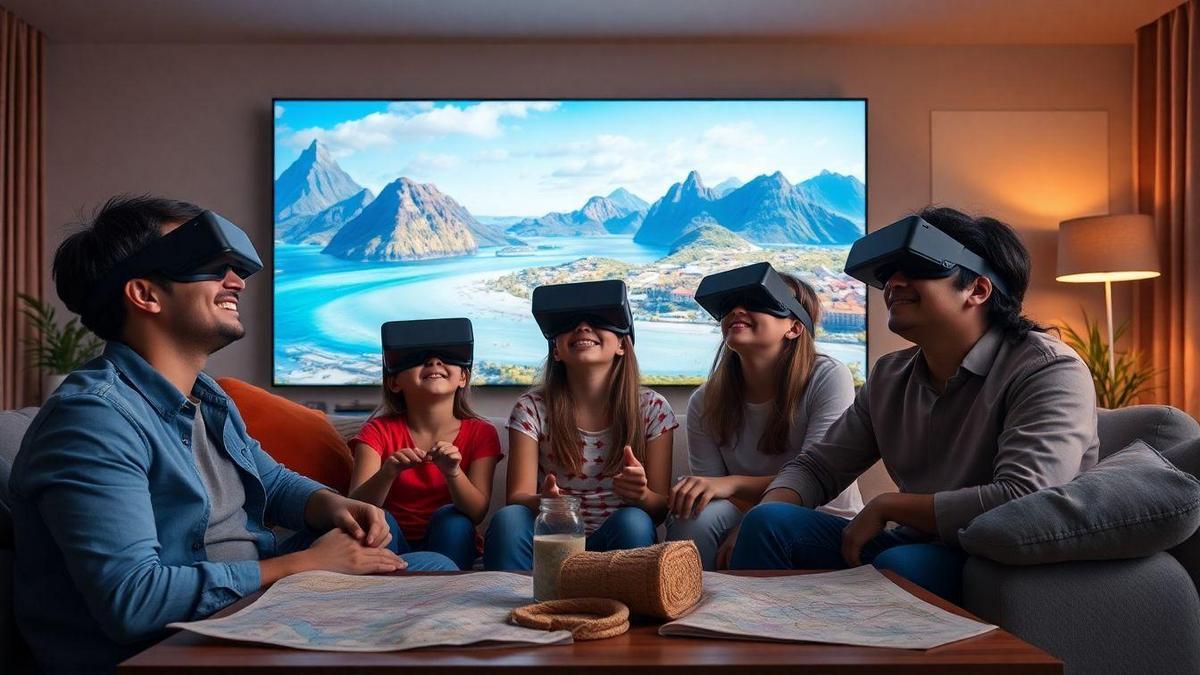 A Imersão Digital e Seu Impacto no Turismo Virtual