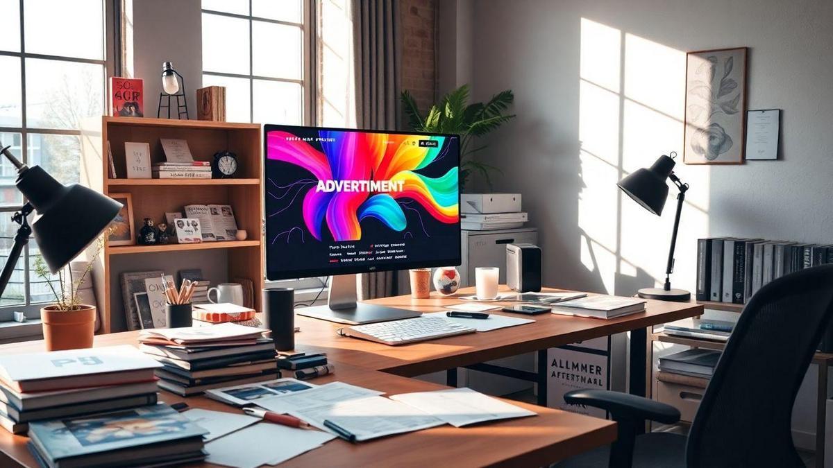 A Importância do Design Atraente para Anúncios