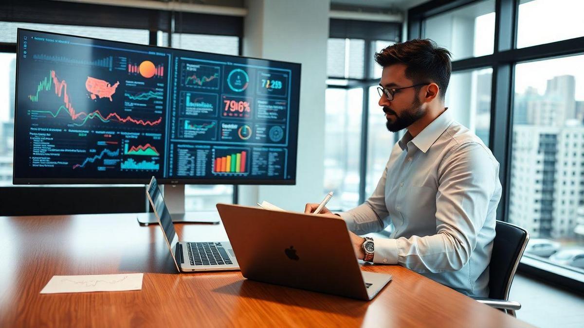 A Visualização de Informações em Relatórios