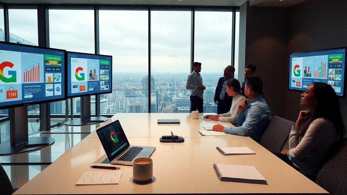 Alcance Global com Google Shopping