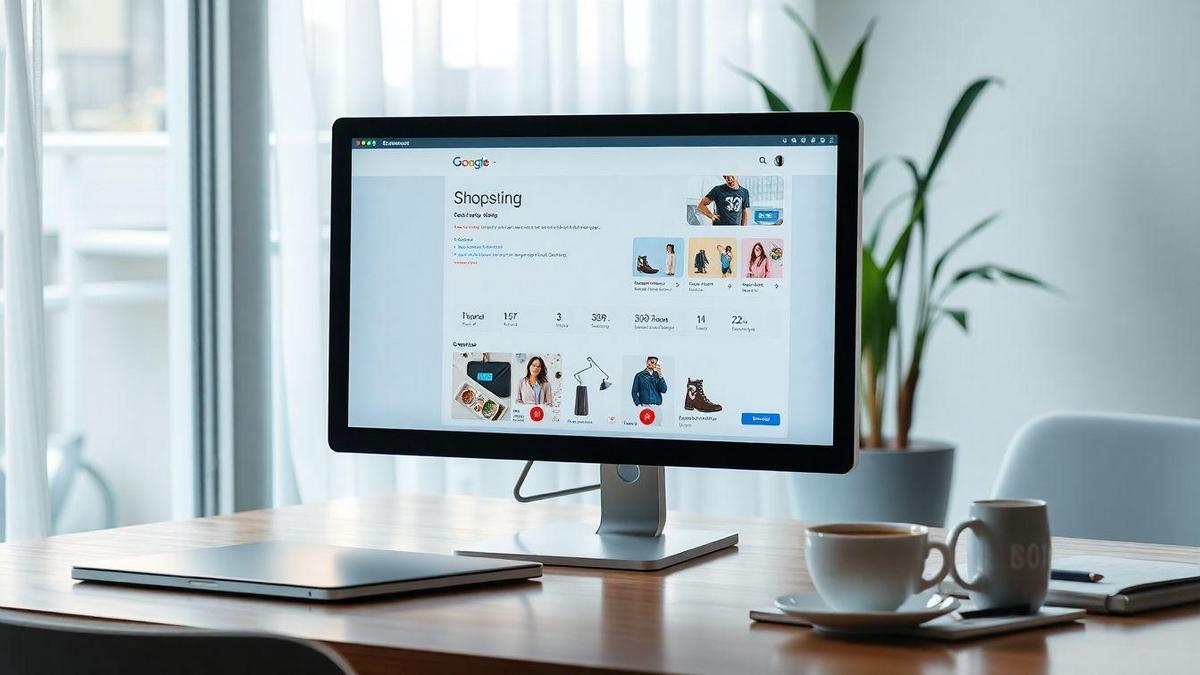 Anúncios Eficientes no Google Shopping