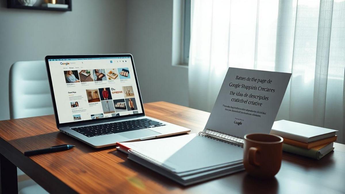 Aumentar cliques Google Shopping com descrições envolventes