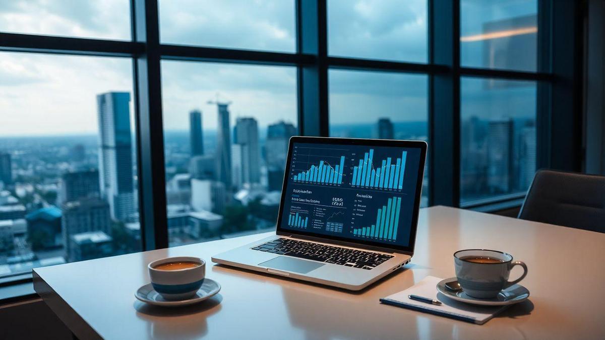 Como as ferramentas de automação melhoram a análise de concorrência