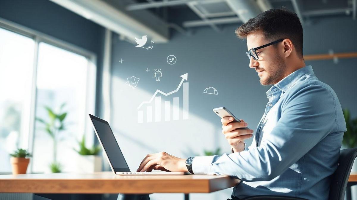 Crescimento de Seguidores com Estratégias de Mídia Social