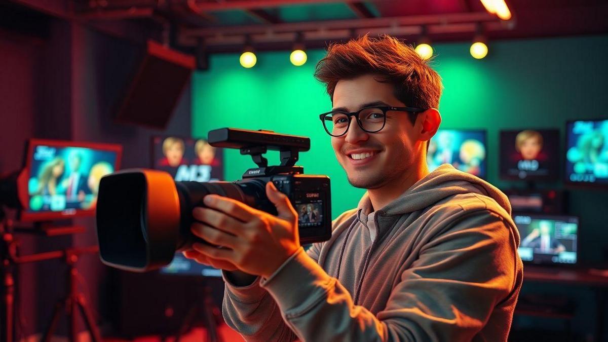 Criando Conteúdo em Vídeo Atrativo