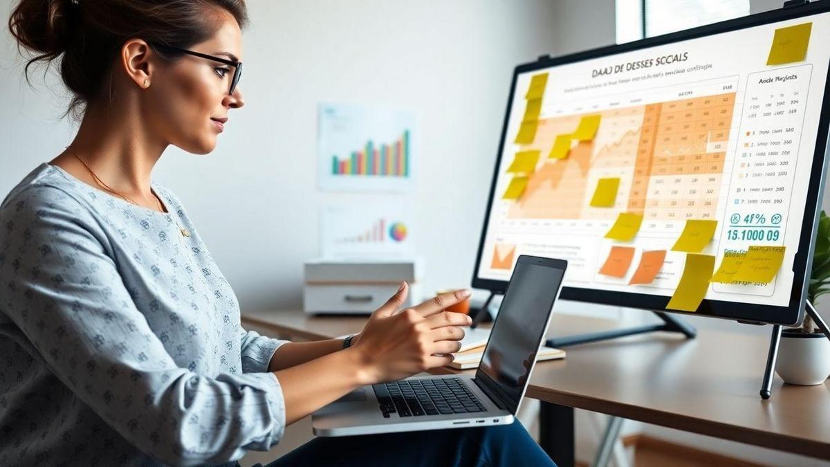 Entendendo as Técnicas de Análise de Performance de Conteúdo em Redes Sociais