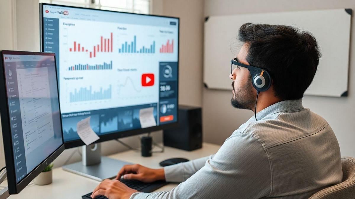 Estratégias de renda YouTube para criadores de conteúdo