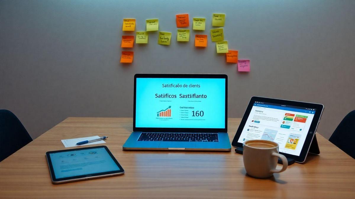 Ferramentas de Custo-Benefício para Monitoramento de Satisfação