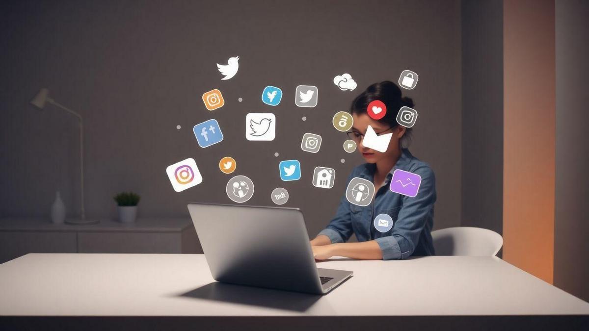 Integração de Múltiplas Redes Sociais