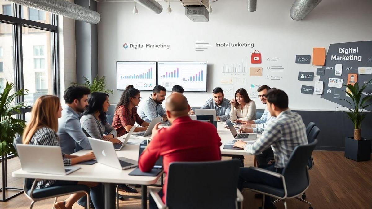 Marketing digital e agências Google Partner