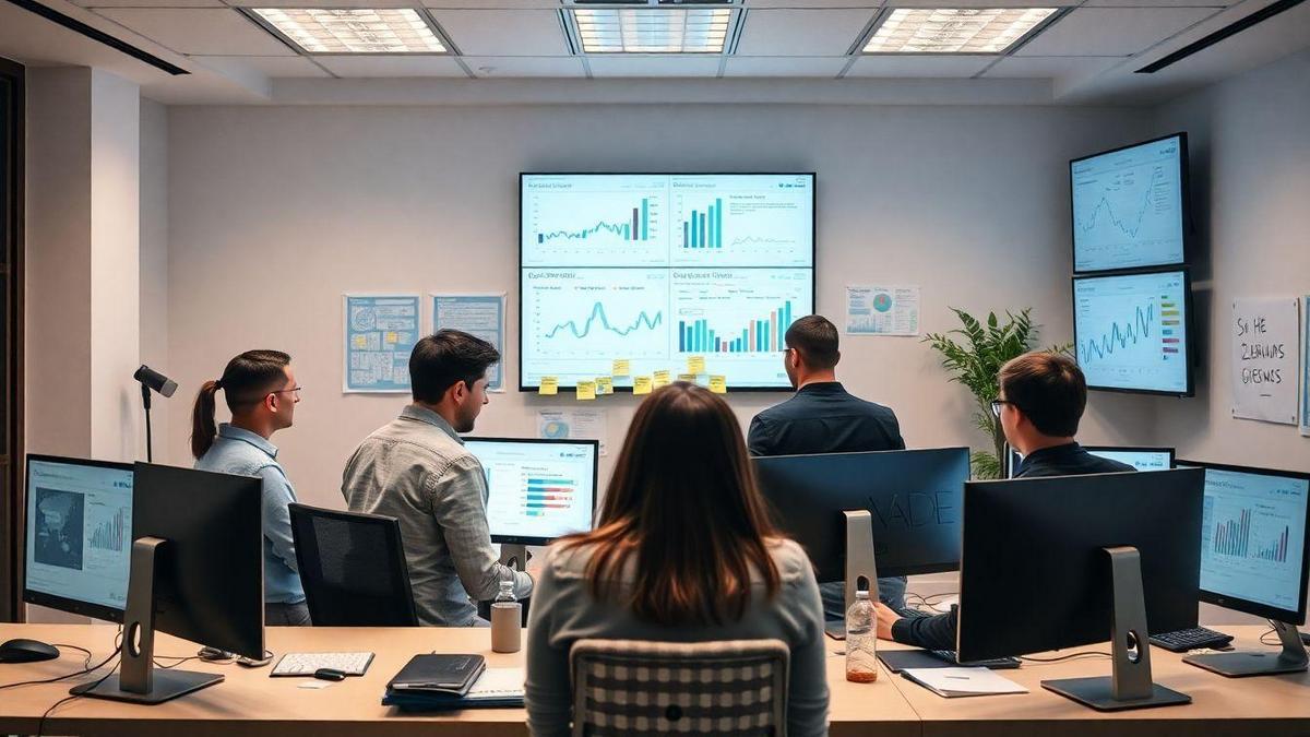 Monitoramento de concorrentes e sua importância