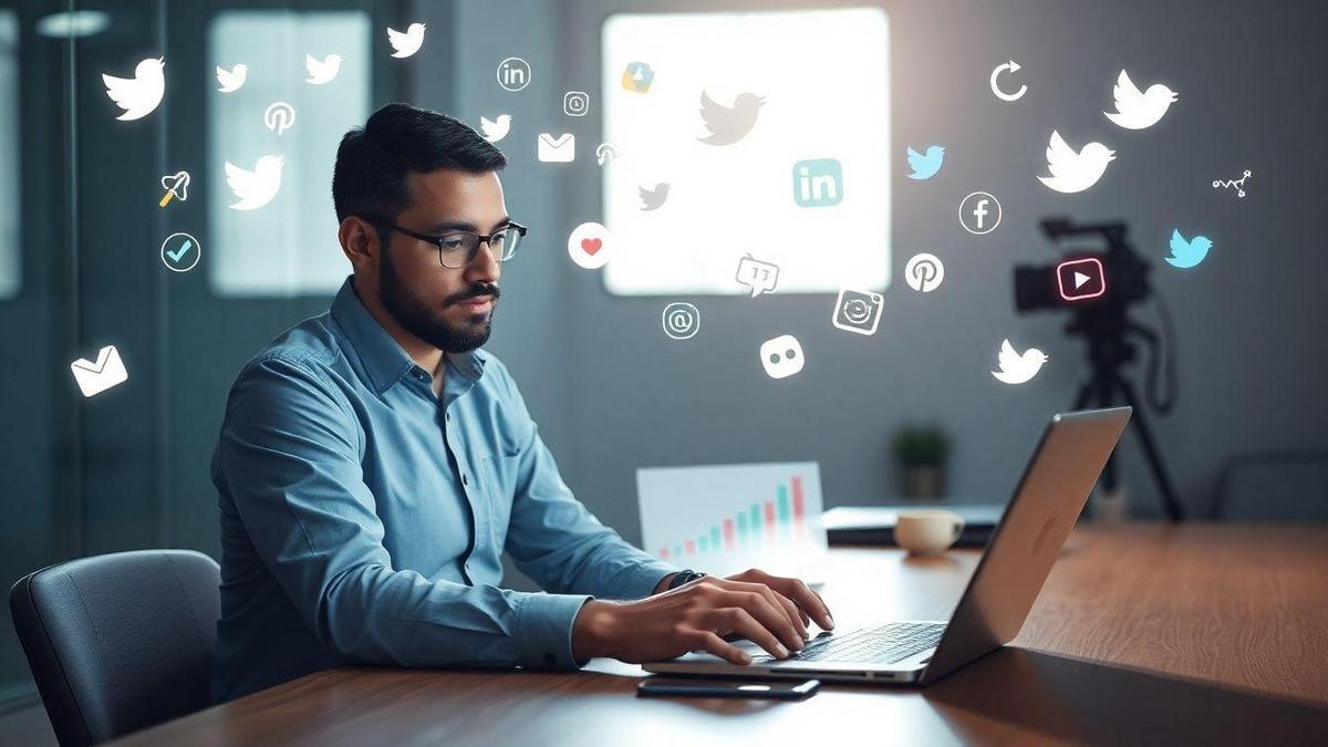 O Papel das Redes Sociais no Vídeo Marketing