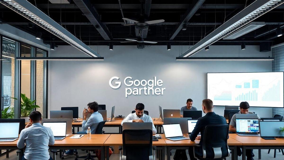 O que são agências Google Partner?