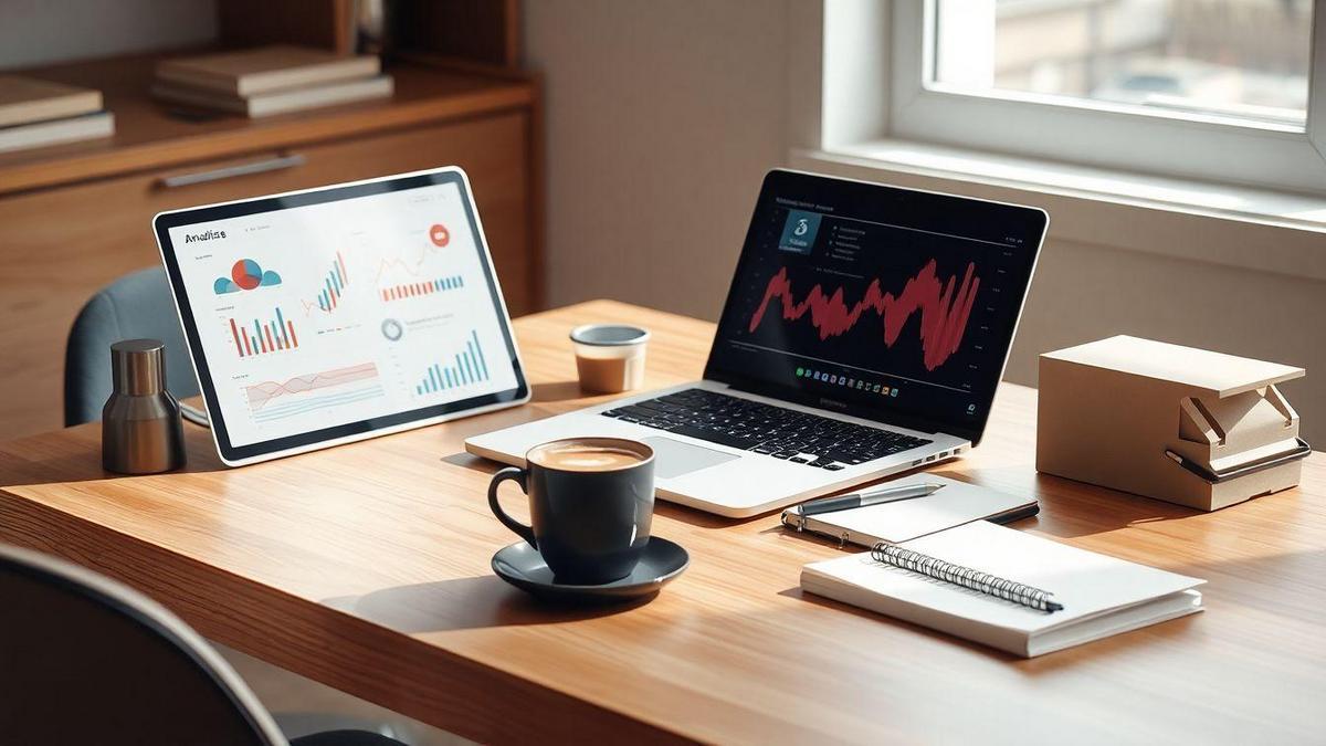 O que são ferramentas de análise de concorrência em marketing digital?
