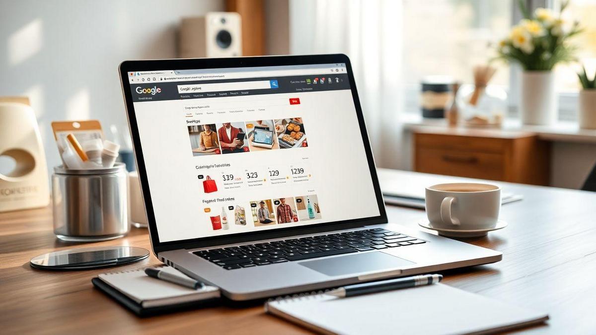 Otimização de Produtos para Google Shopping