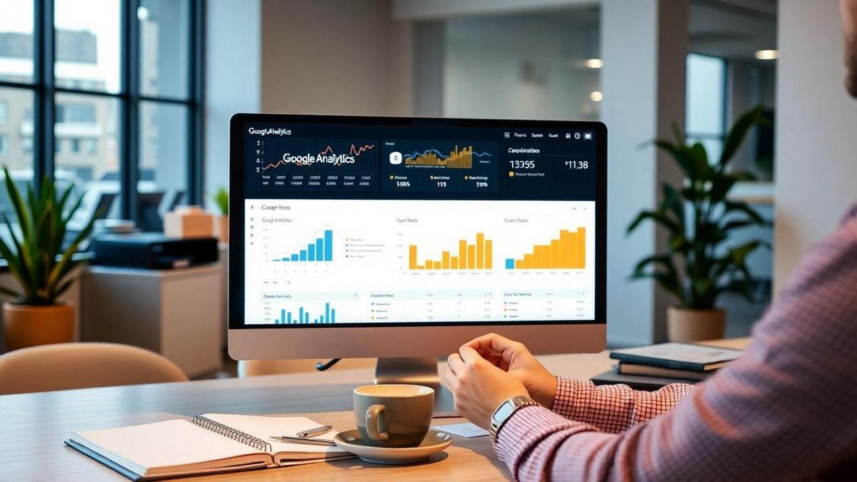 Otimização de site com insights do Google Analytics
