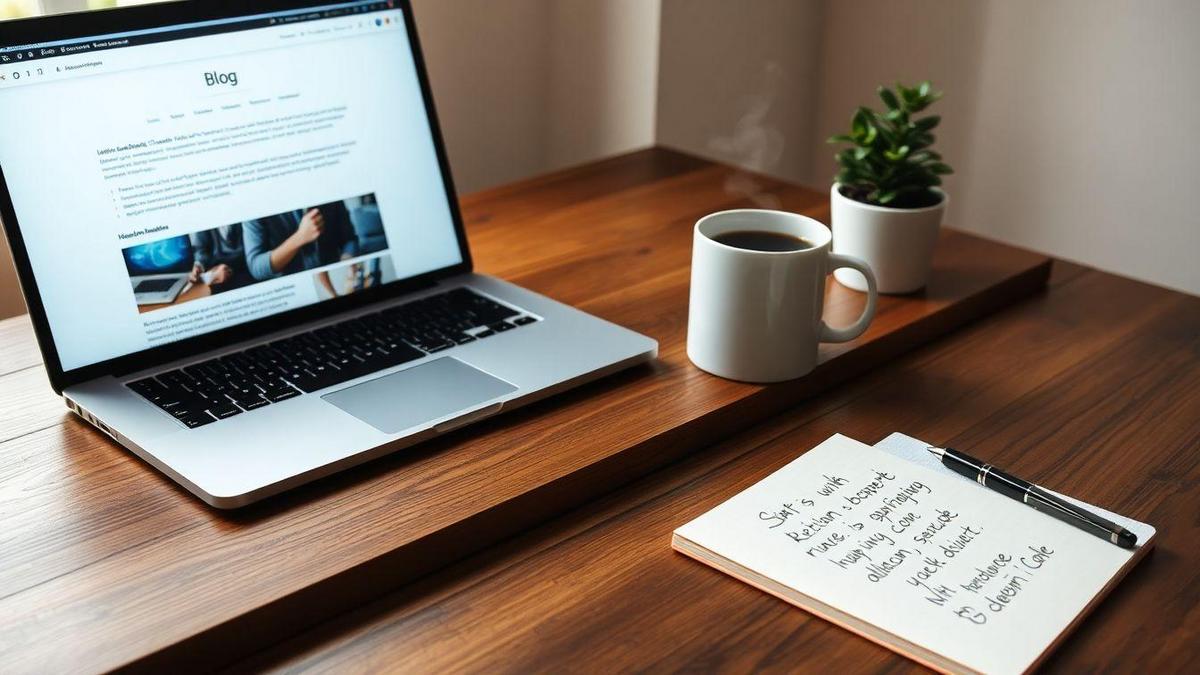 Palavras-Chave Eficazes para Blogs Pessoais