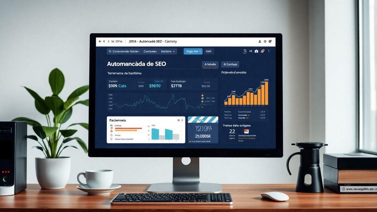 Rastreando backlinks com ferramentas de automação