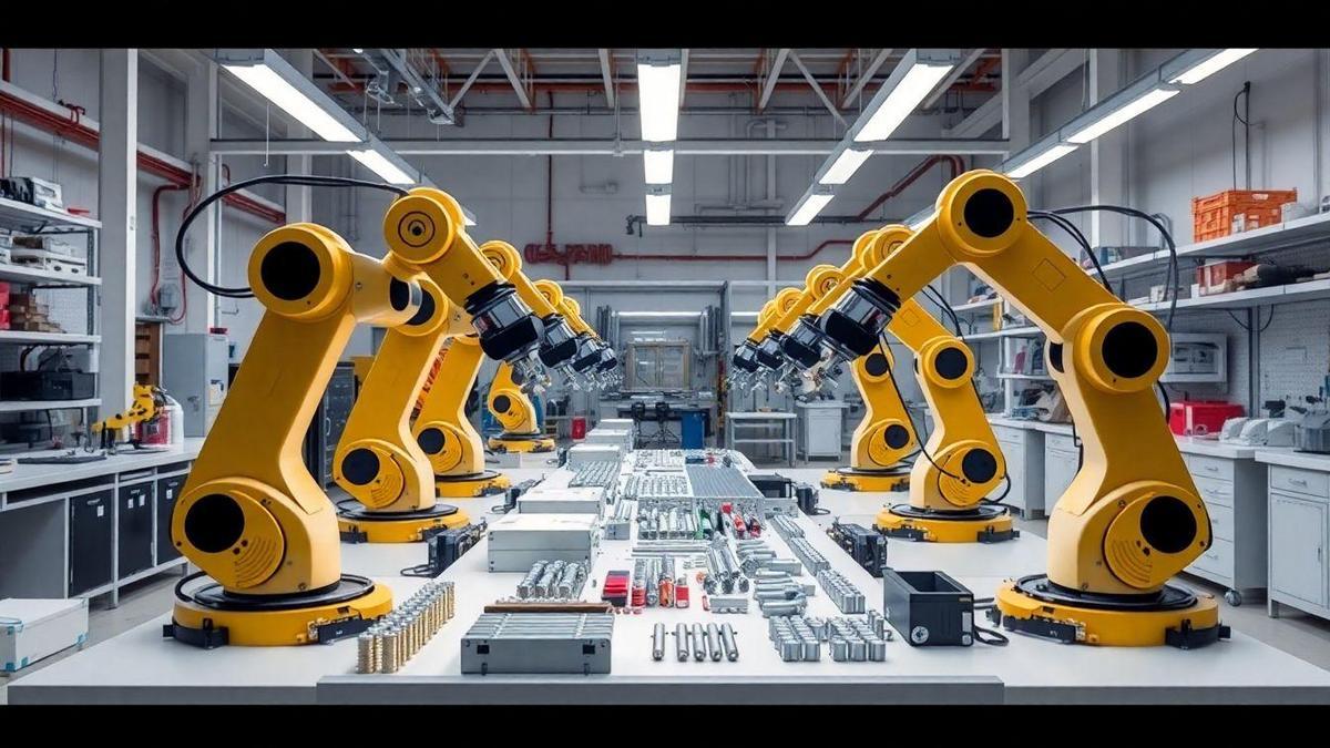 Robótica e a Automação de Processos