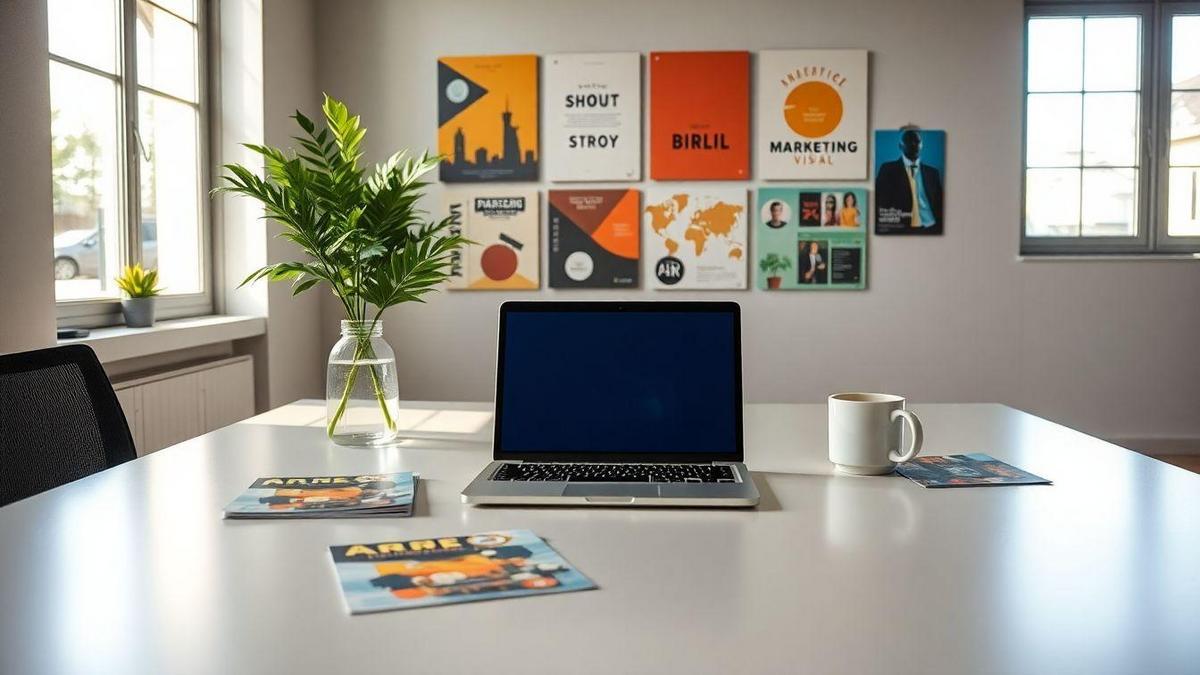 Técnicas de Marketing Visual para Anúncios