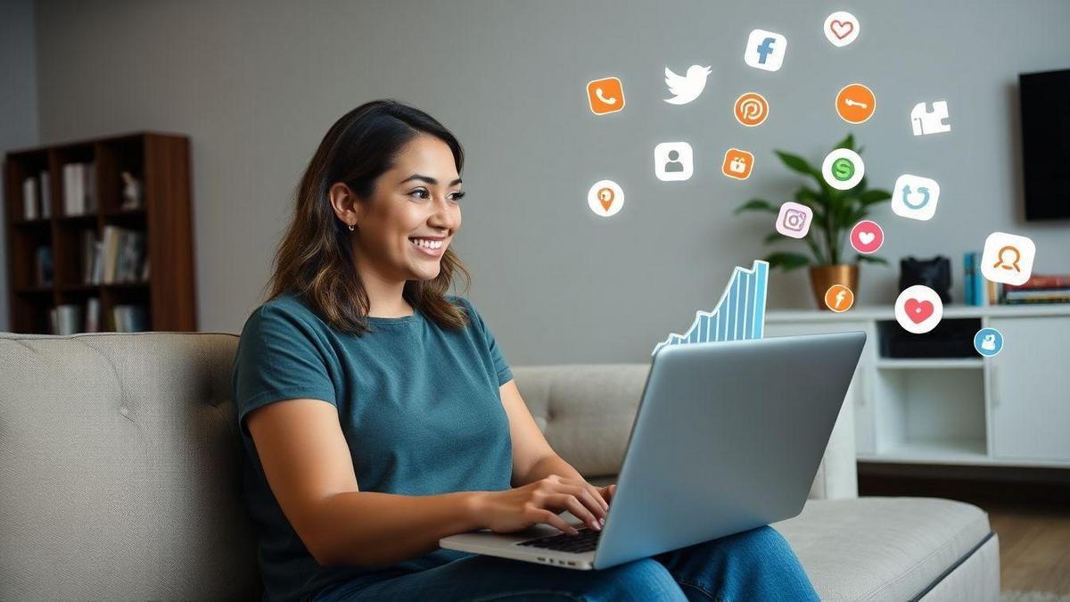 A importância das redes sociais para aumentar seguidores