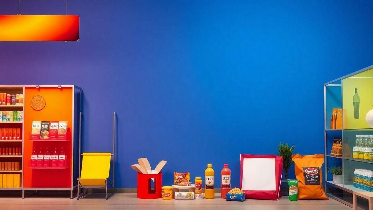 A Psicologia das Cores nos Anúncios Visuais