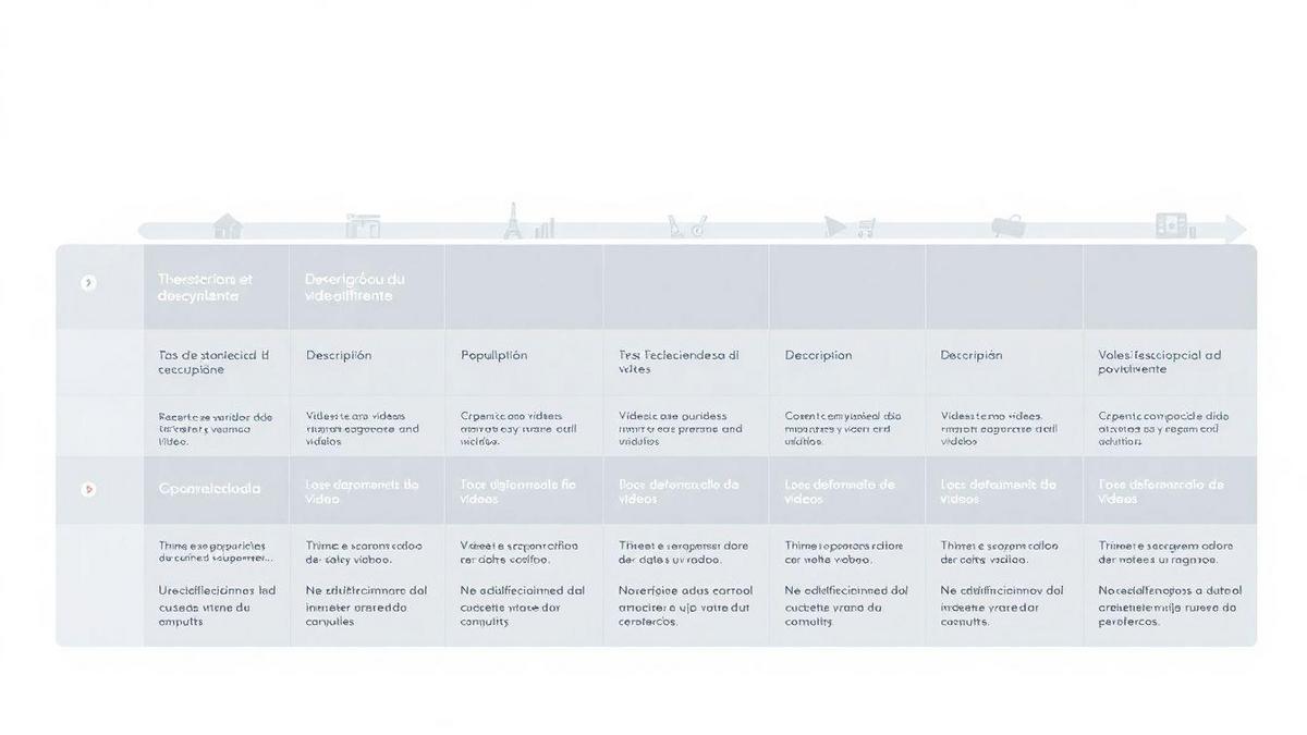 Análise de Descrições de Vídeos de Sucesso