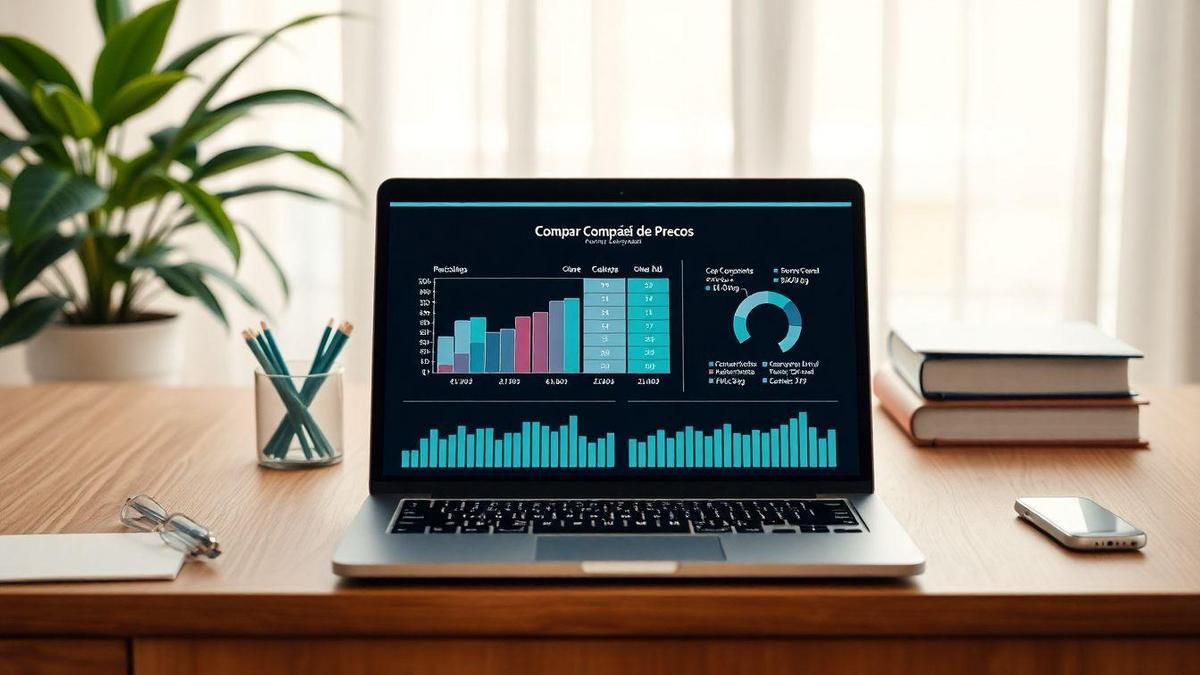 Comparando Preços de Serviços de Marketing