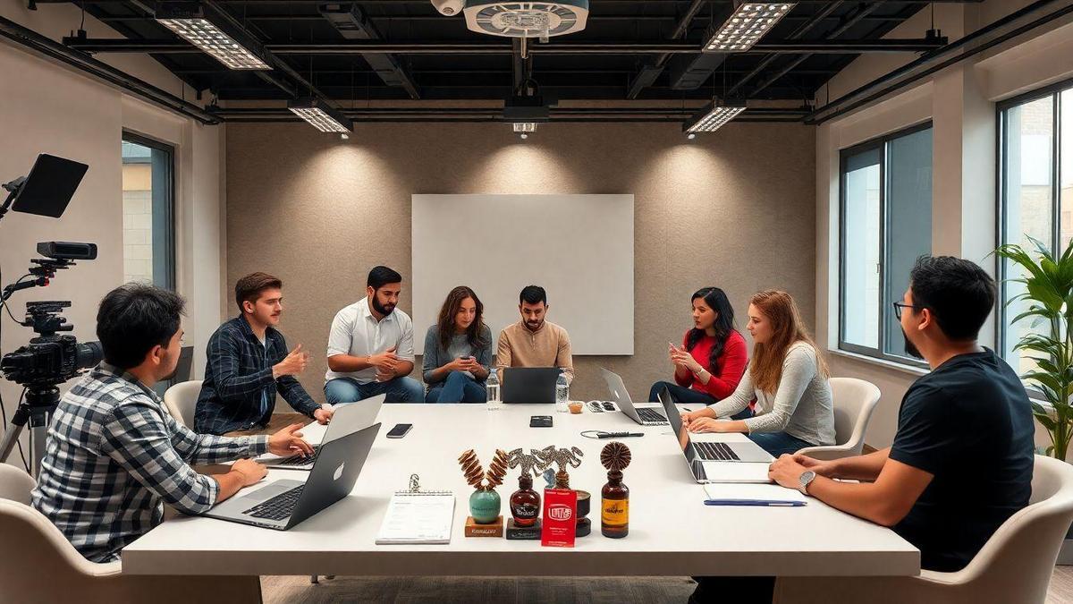 Crescer canal YouTube fácil com colaborações
