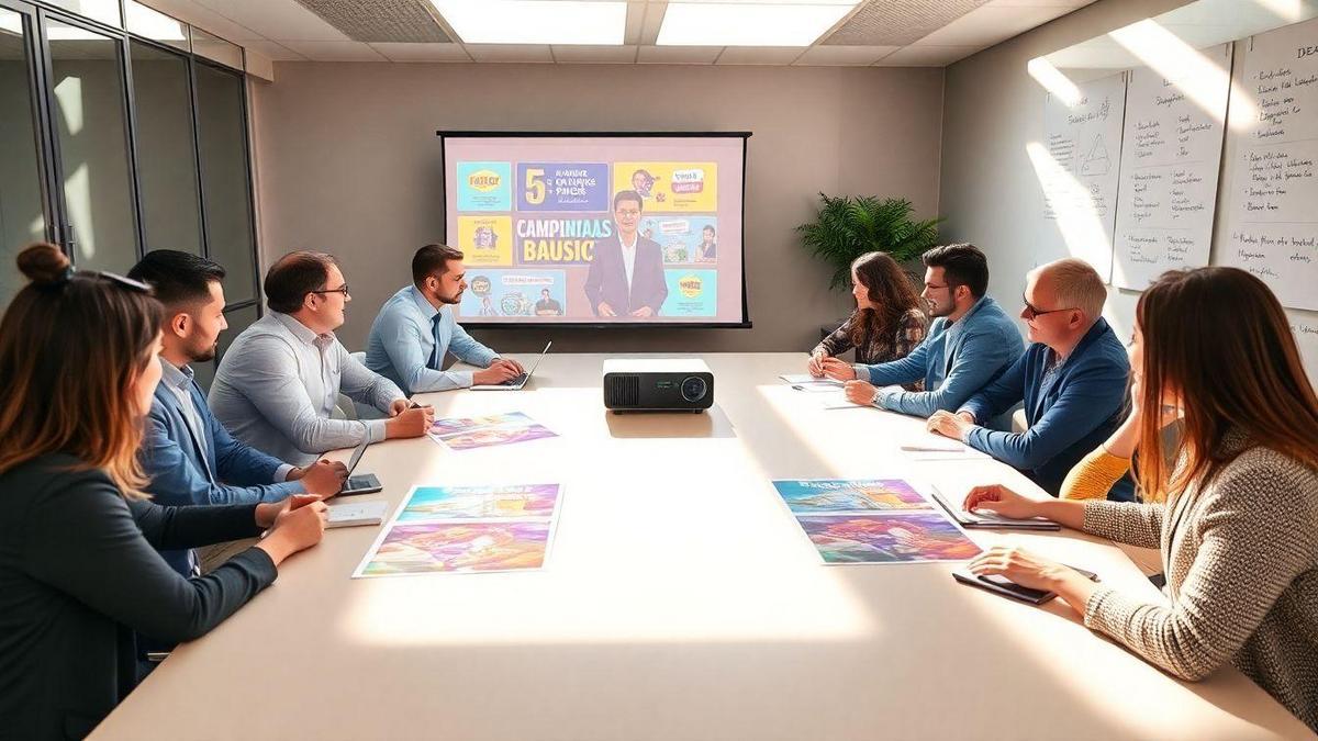 Criação de Campanhas Promocionais Eficazes