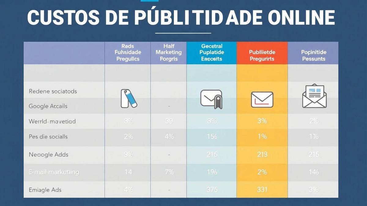 Custos de Publicidade Online e Suas Vantagens