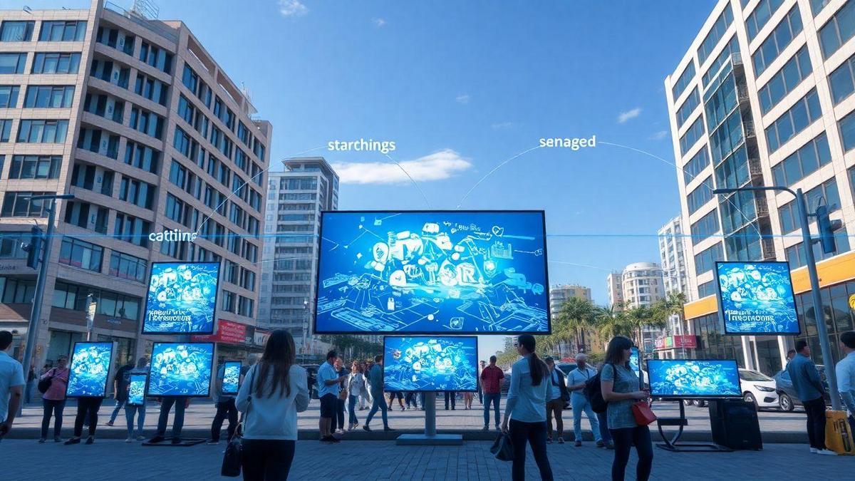 Entendendo a Rede de Display