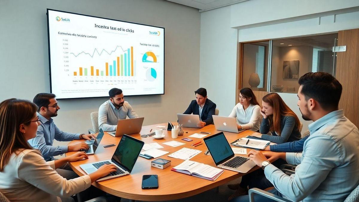 Entendendo a Taxa de Cliques em Campanhas de Links Patrocinados