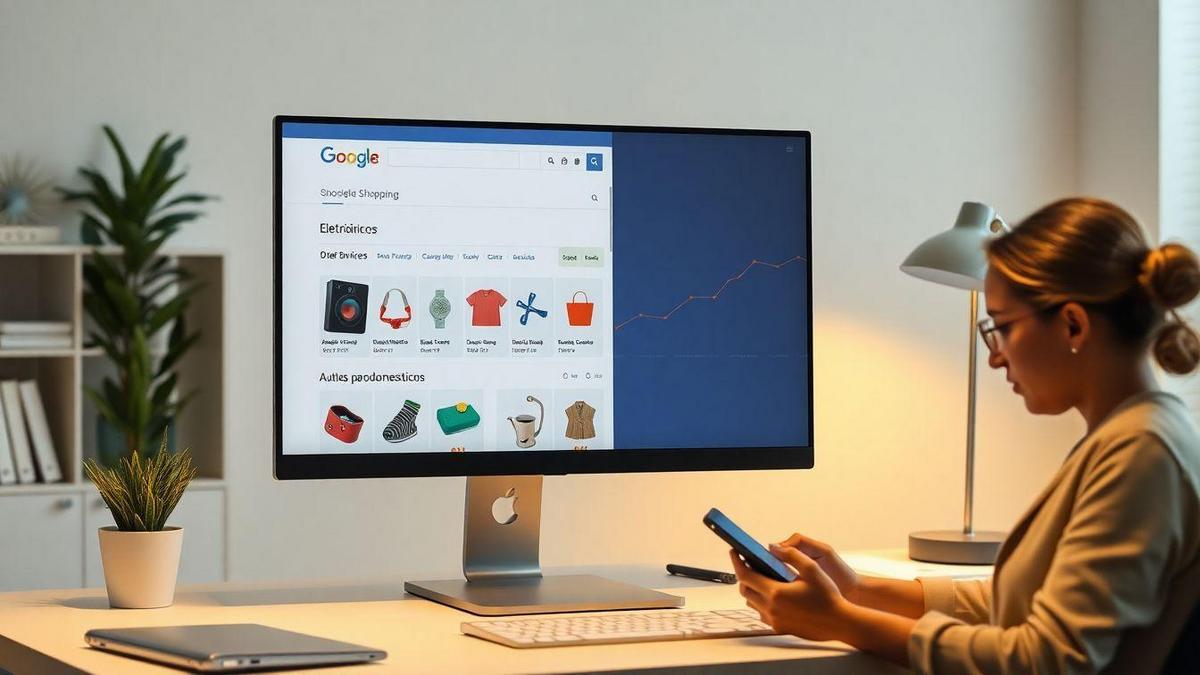 Estratégias de Lances no Google Shopping