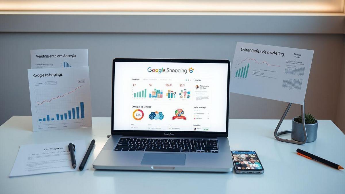 Estratégias para aumentar vendas no Google Shopping