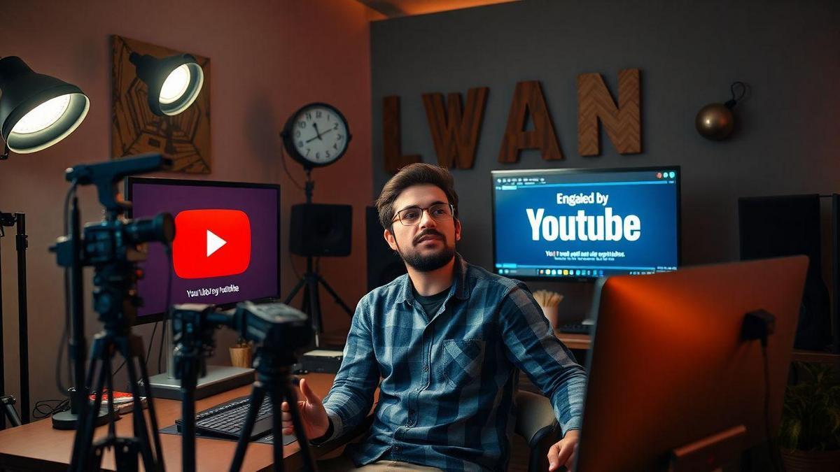 Estratégias para engajamento no YouTube
