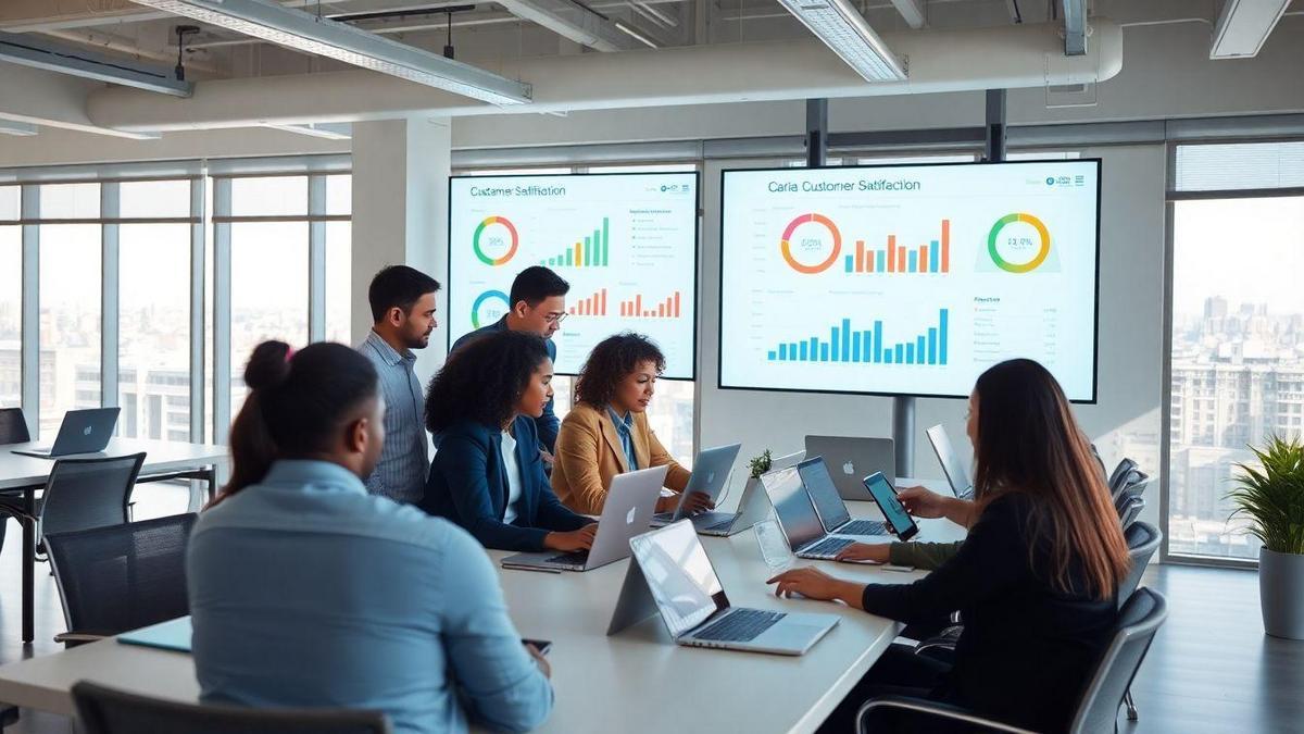 Ferramentas de Análise de Dados para Satisfação do Cliente