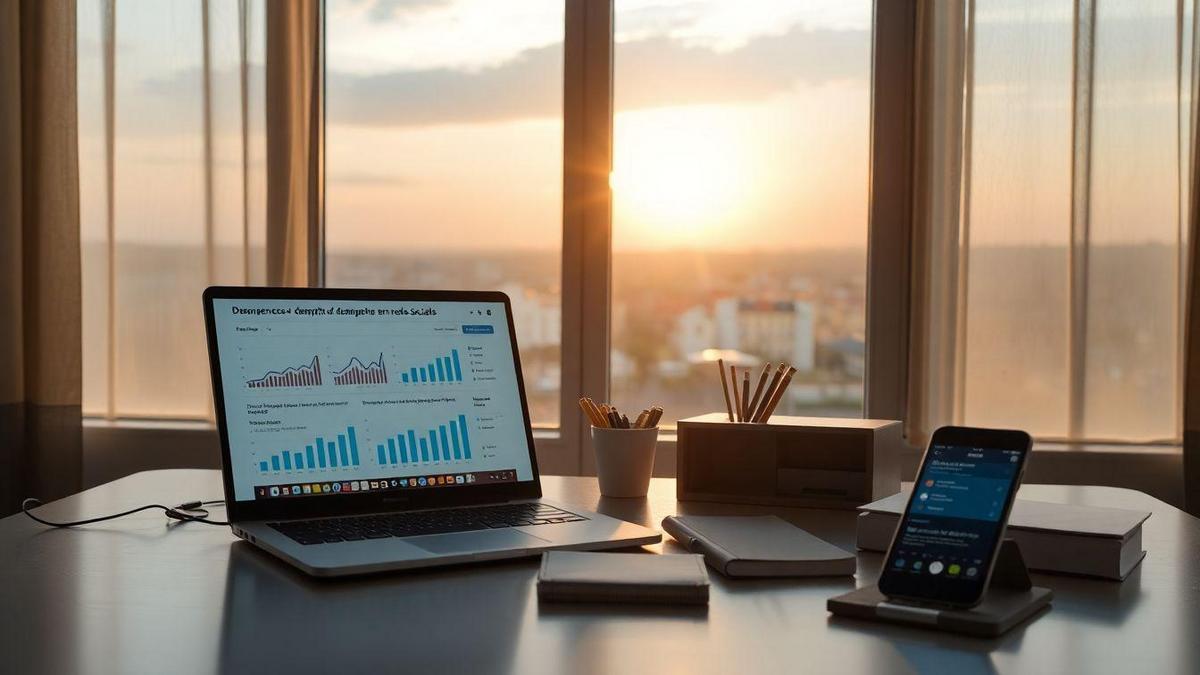 Ferramentas para Simplificar Relatórios de Performance em Redes Sociais