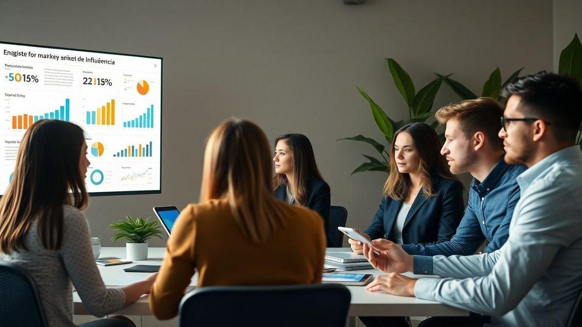 Marketing de influência com inteligência artificial