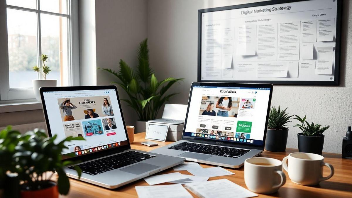 Marketing Digital para E-commerce e SEO