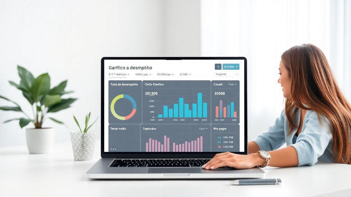 Métricas de Desempenho: Medindo o Sucesso das Landing Pages