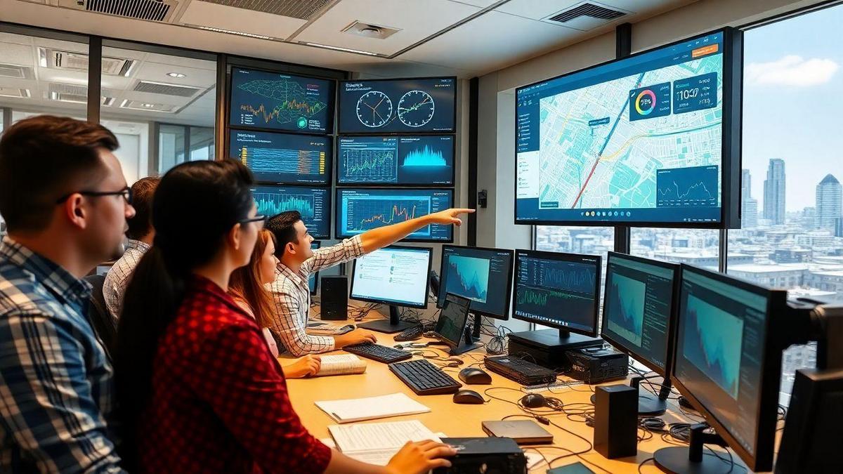Monitoramento de Tráfego e Desempenho