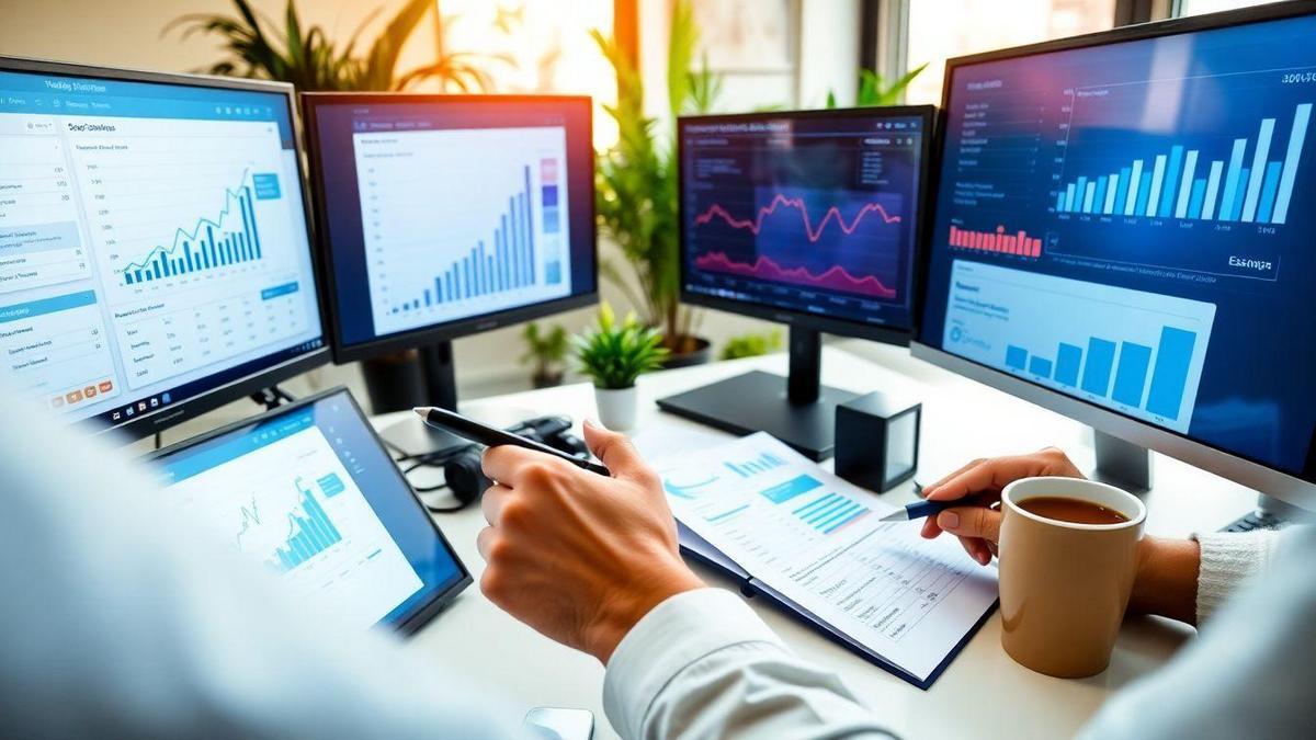 Monitoramento e Análise de Resultados