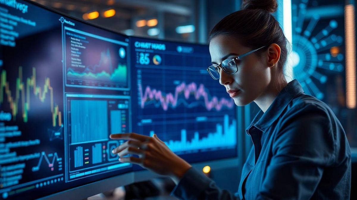 O que são Tendências em Utilização de Inteligência Artificial para Análise de Dados em Tempo Real