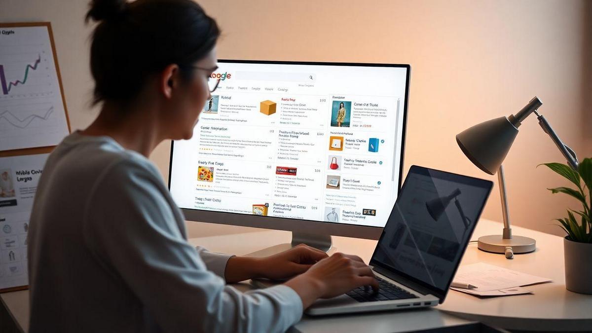 Otimização de Listagens no Google Shopping