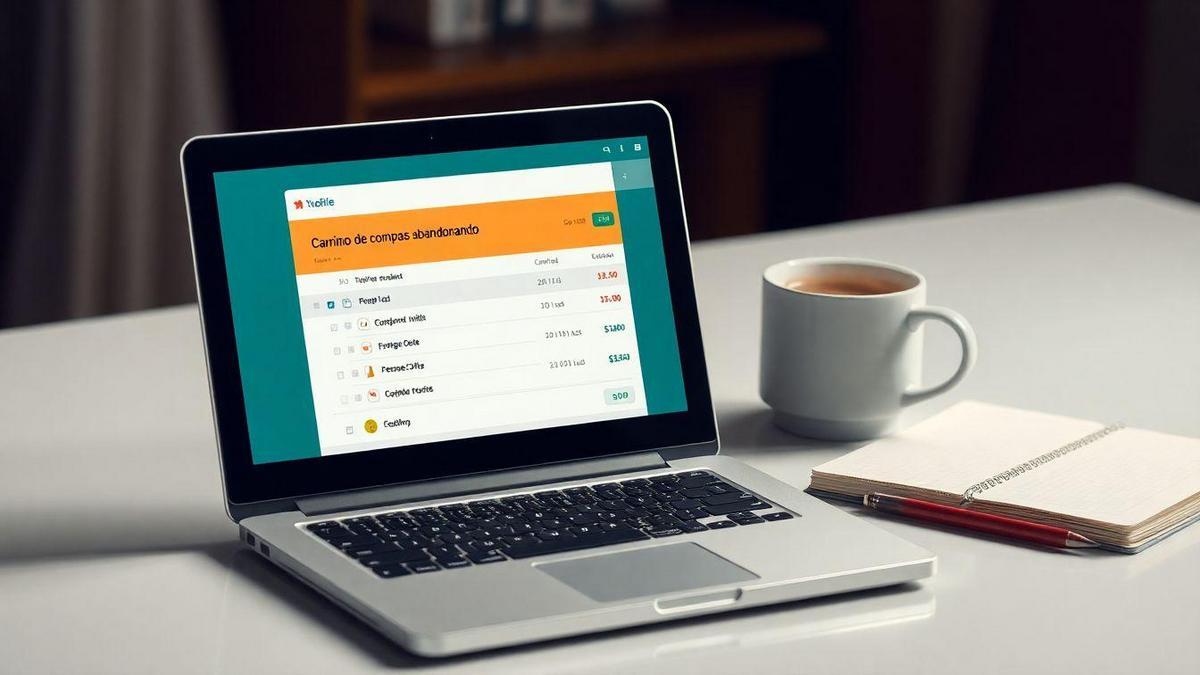 Recuperação de Carrinho Abandonado com Remarketing