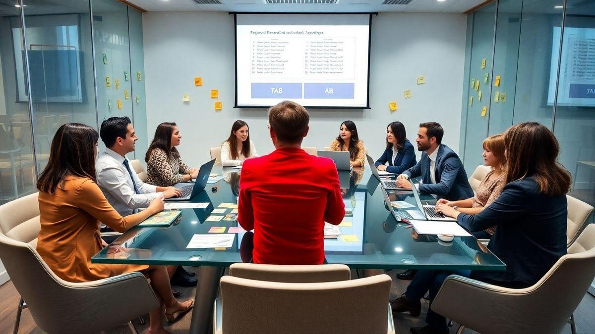 Ajuste de estratégias com base nos resultados do teste A/B