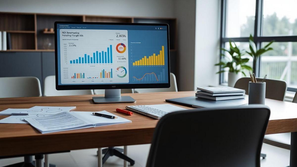Análise de ROI em Campanhas do Google Ads